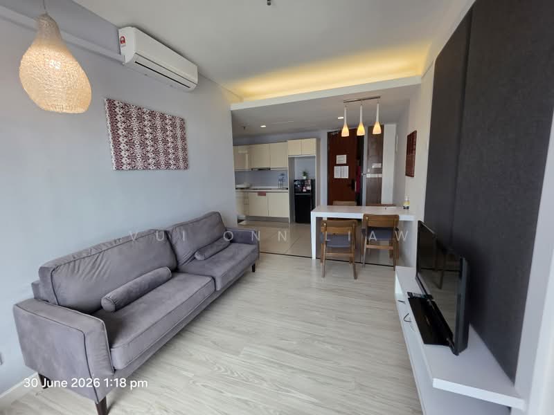 Service Residence for Rent at Sky Suite @ Kota Kinabalu - Vui Onn Liaw - Living Room - PropertyGuru.com.my