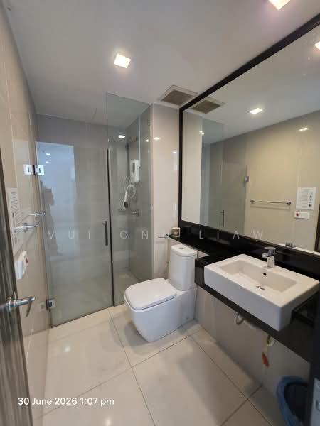 Service Residence for Rent at Sky Suite @ Kota Kinabalu - Vui Onn Liaw - Bathroom - PropertyGuru.com.my