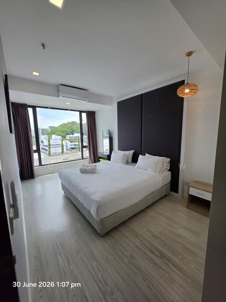 Service Residence for Rent at Sky Suite @ Kota Kinabalu - Vui Onn Liaw - Bedroom - PropertyGuru.com.my