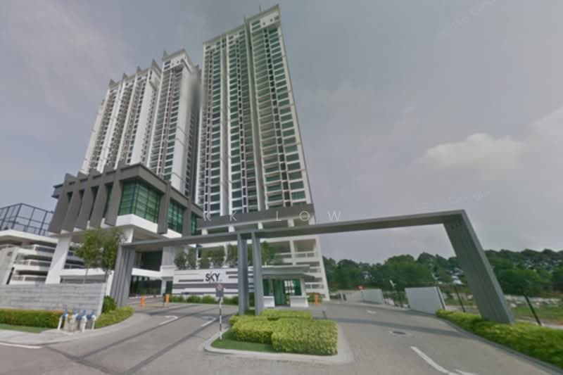 Service Residence for Sale at Pandan Residence 2 - KK Low - Exterior - PropertyGuru.com.my