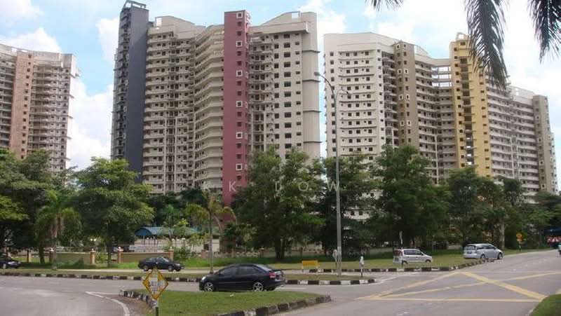 Pangsapuri untuk Dijual di Seri Mutiara Apartment - KK Low - Exterior - PropertyGuru.com.my