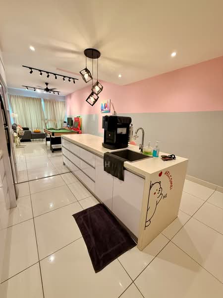 Service Residence for Sale at Southkey Mosaic - Smith Goh - Kitchen - PropertyGuru.com.my