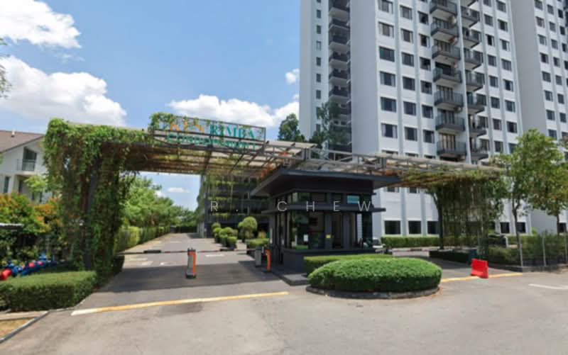 Kondominium untuk Dijual di Ken Rimba Condominium 1 - Mr. Chew - Exterior - PropertyGuru.com.my
