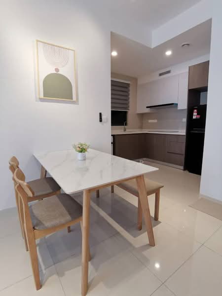 Service Residence for Rent at Sunway Velocity TWO - KC Yap - Dining Room - PropertyGuru.com.my