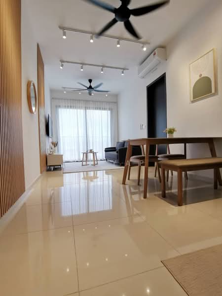 Service Residence for Rent at Sunway Velocity TWO - KC Yap - Living Room - PropertyGuru.com.my