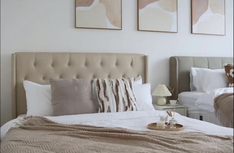 Service Residence for Rent at Parc 3 - Ivan Lau - Bedroom - PropertyGuru.com.my
