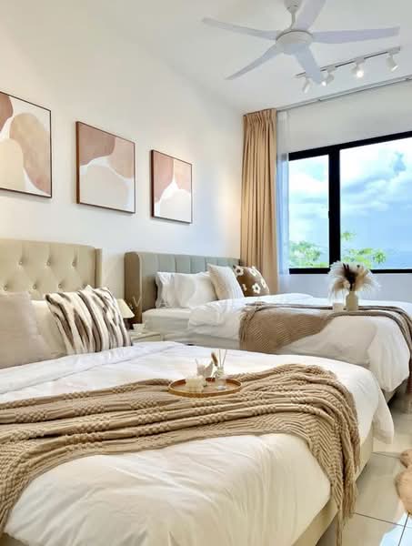 Service Residence for Rent at Parc 3 - Ivan Lau - Bedroom - PropertyGuru.com.my