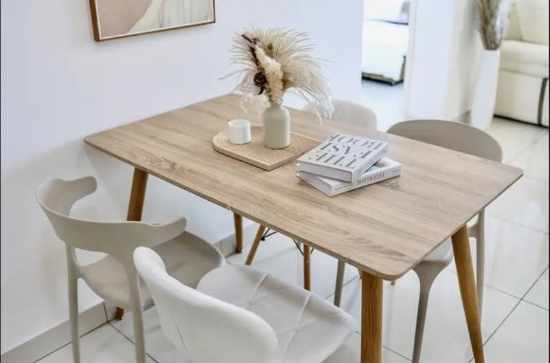 Service Residence for Rent at Parc 3 - Ivan Lau - Dining Room - PropertyGuru.com.my