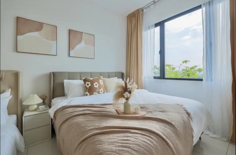 Service Residence for Rent at Parc 3 - Ivan Lau - Bedroom - PropertyGuru.com.my