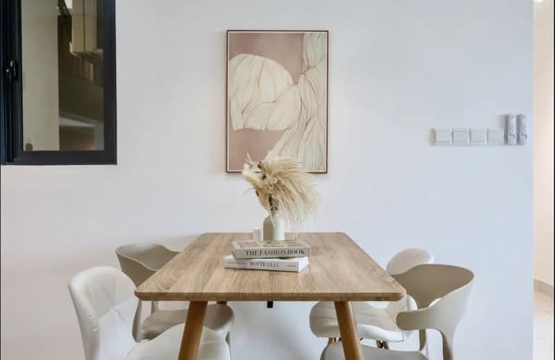 Service Residence for Rent at Parc 3 - Ivan Lau - Dining Room - PropertyGuru.com.my