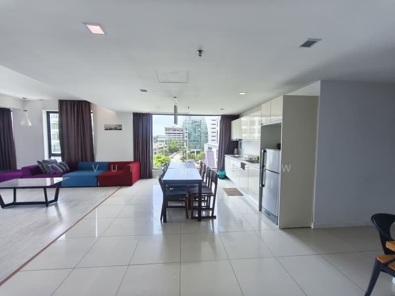 Service Residence for Rent at Sky Suite @ Kota Kinabalu - Vui Onn Liaw - Living Room - PropertyGuru.com.my