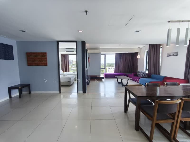 Service Residence for Rent at Sky Suite @ Kota Kinabalu - Vui Onn Liaw - Living Room - PropertyGuru.com.my