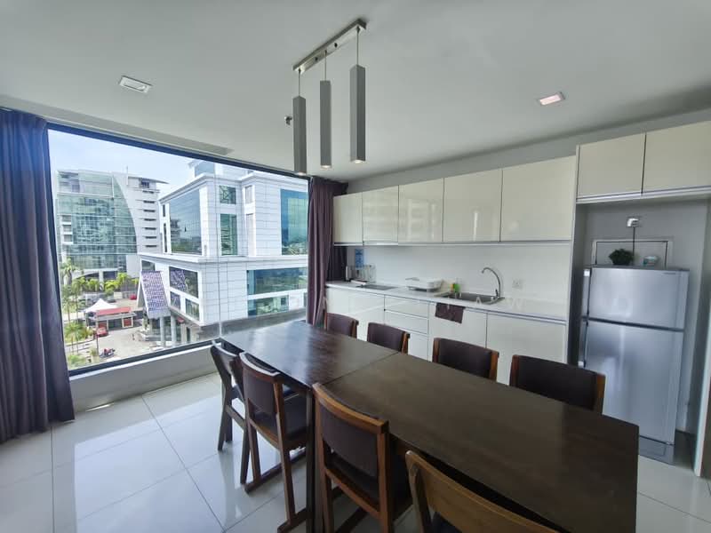 Service Residence for Rent at Sky Suite @ Kota Kinabalu - Vui Onn Liaw - Dining Room - PropertyGuru.com.my