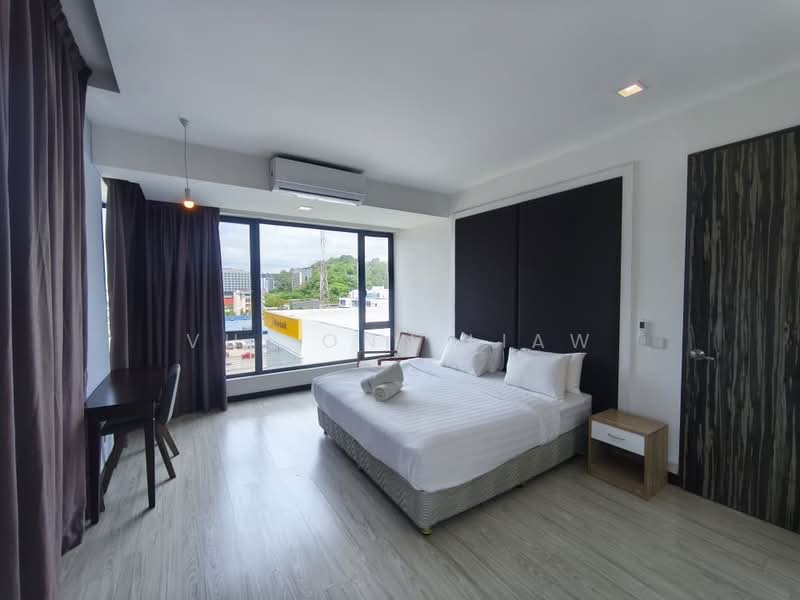 Service Residence for Rent at Sky Suite @ Kota Kinabalu - Vui Onn Liaw - Bedroom - PropertyGuru.com.my