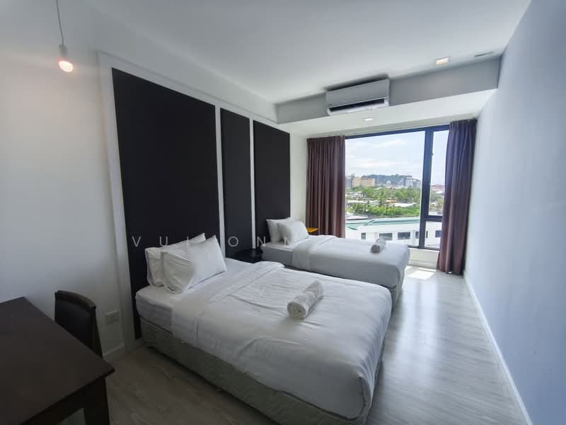 Service Residence for Rent at Sky Suite @ Kota Kinabalu - Vui Onn Liaw - Bedroom - PropertyGuru.com.my