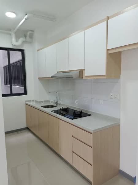Servis Apartment untuk Disewa di United Point (Residensi Berpadu) - Moon Chin - Kitchen - PropertyGuru.com.my