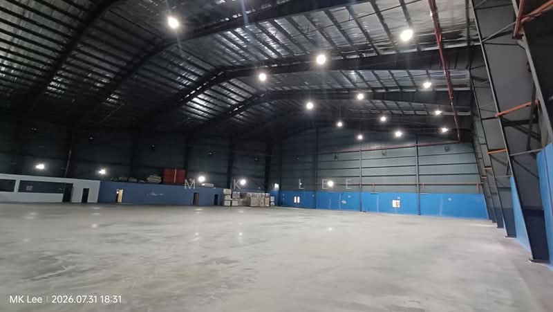 Factory for Rent in Kawasan Perindustrian Klang Utama (Kapar) - M.K. Lee - Interior - PropertyGuru.com.my