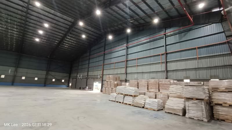 Factory for Rent in Kawasan Perindustrian Klang Utama (Kapar) - M.K. Lee - Interior - PropertyGuru.com.my
