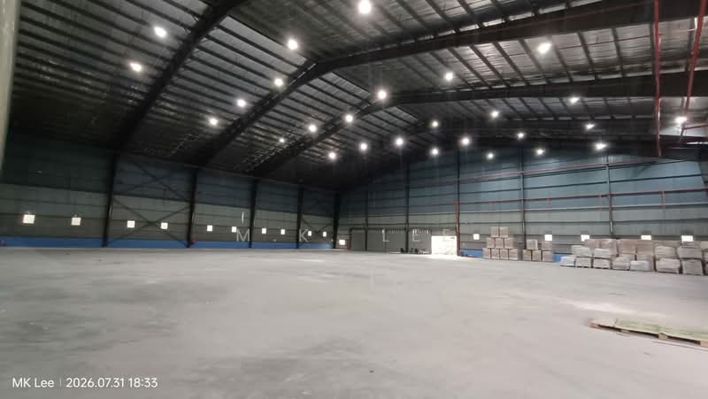 Factory for Rent in Kawasan Perindustrian Klang Utama (Kapar) - M.K. Lee - Interior - PropertyGuru.com.my