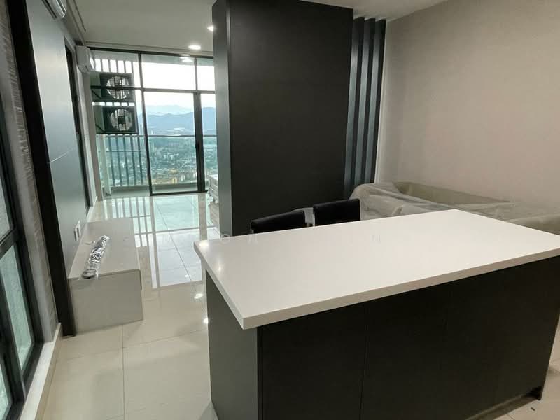 Service Residence for Rent at Liberty @ Arc - Moon Chin - Living Room - PropertyGuru.com.my