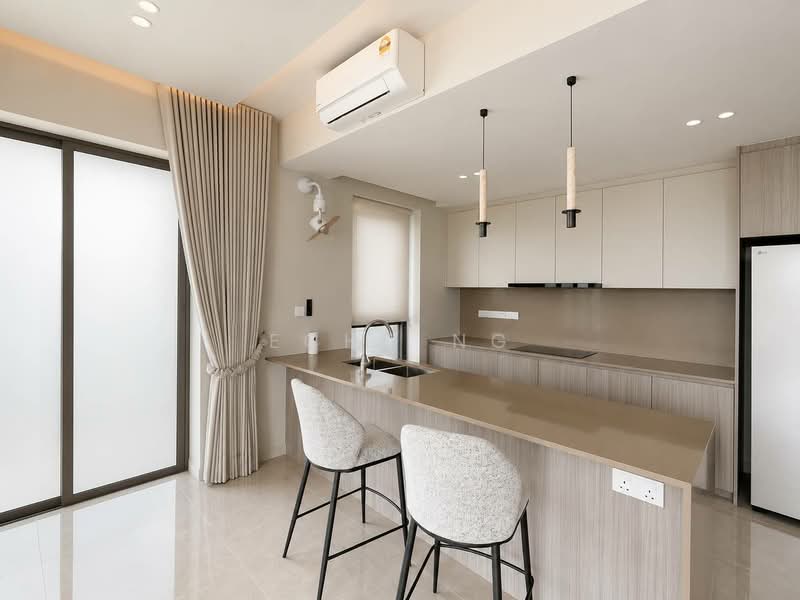Condominium for Rent at Park Place - Echo Ng - Kitchen - PropertyGuru.com.my