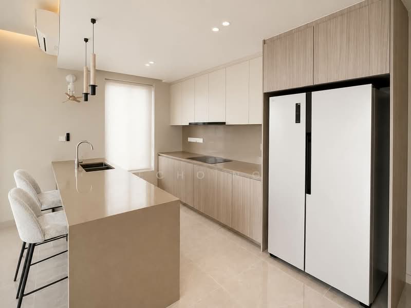 Condominium for Rent at Park Place - Echo Ng - Kitchen - PropertyGuru.com.my