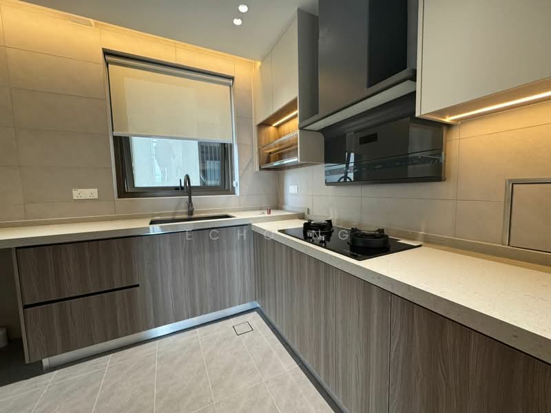 Condominium for Rent at Park Place - Echo Ng - Kitchen - PropertyGuru.com.my