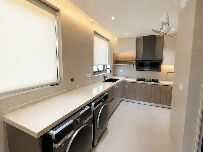 Condominium for Rent at Park Place - Echo Ng - Kitchen - PropertyGuru.com.my