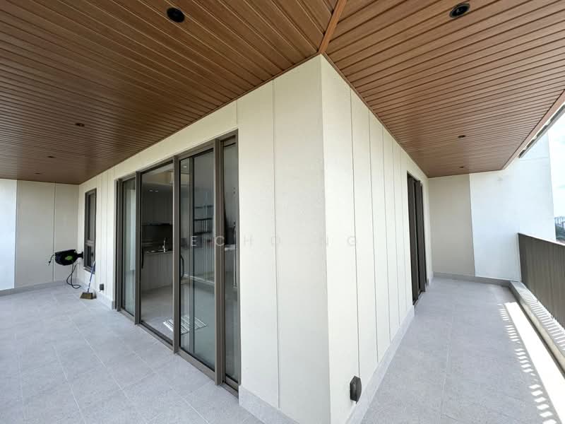 Condominium for Rent at Park Place - Echo Ng - Balcony - PropertyGuru.com.my