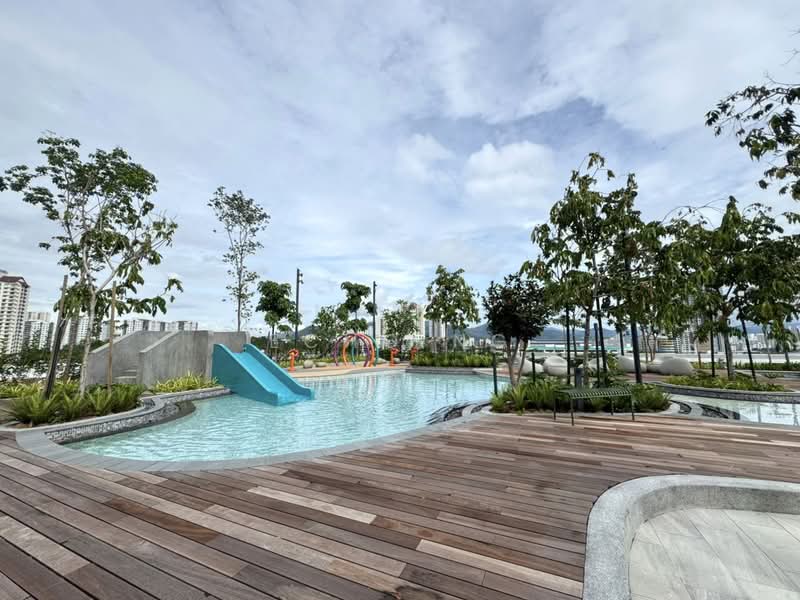 Condominium for Rent at Park Place - Echo Ng - Pool - PropertyGuru.com.my