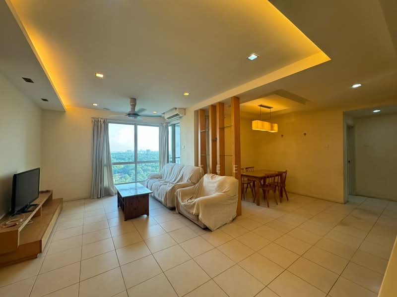 Kondominium untuk Disewa di Casa Indah 2 - JH Tee - Living Room - PropertyGuru.com.my