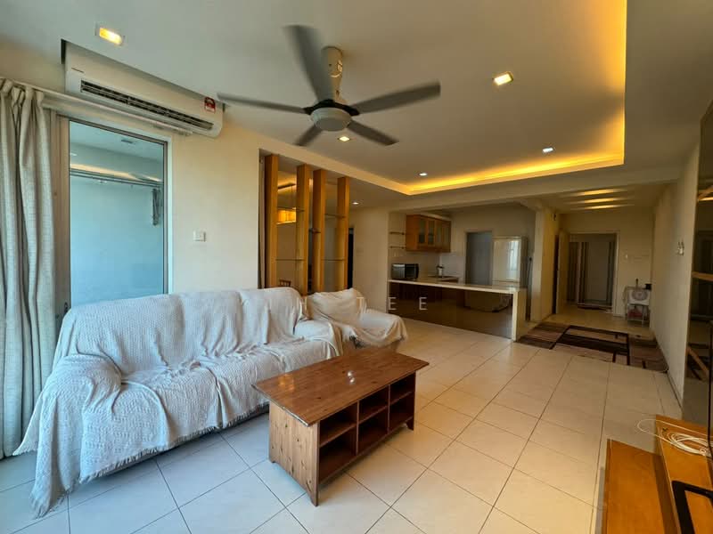 Kondominium untuk Disewa di Casa Indah 2 - JH Tee - Living Room - PropertyGuru.com.my