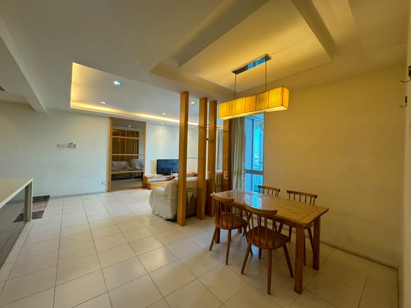 Kondominium untuk Disewa di Casa Indah 2 - JH Tee - Living Room - PropertyGuru.com.my