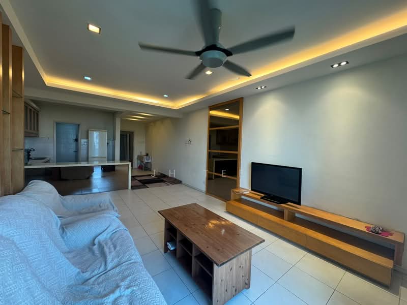 Kondominium untuk Disewa di Casa Indah 2 - JH Tee - Living Room - PropertyGuru.com.my