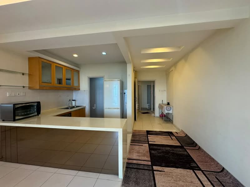 Kondominium untuk Disewa di Casa Indah 2 - JH Tee - Kitchen - PropertyGuru.com.my