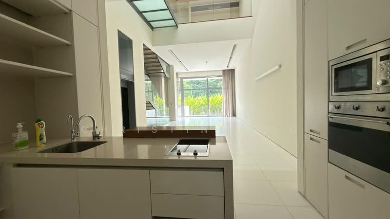 Rumah Berkembar untuk Disewa di Taman U Thant (Ampang) - Christine Voo - Kitchen - PropertyGuru.com.my