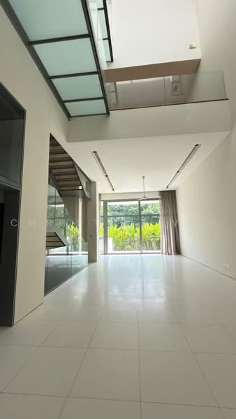 Rumah Berkembar untuk Disewa di Taman U Thant (Ampang) - Christine Voo - Living Room - PropertyGuru.com.my