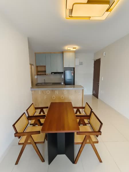 Kondominium untuk Disewa di Nestree Residence - Cheong Jian Foong - Kitchen - PropertyGuru.com.my