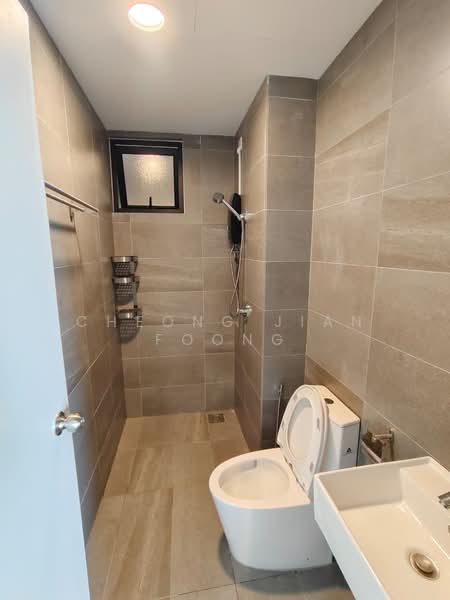 Kondominium untuk Disewa di Nestree Residence - Cheong Jian Foong - Bathroom - PropertyGuru.com.my