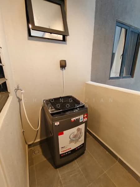 Kondominium untuk Disewa di Nestree Residence - Cheong Jian Foong - Balcony - PropertyGuru.com.my