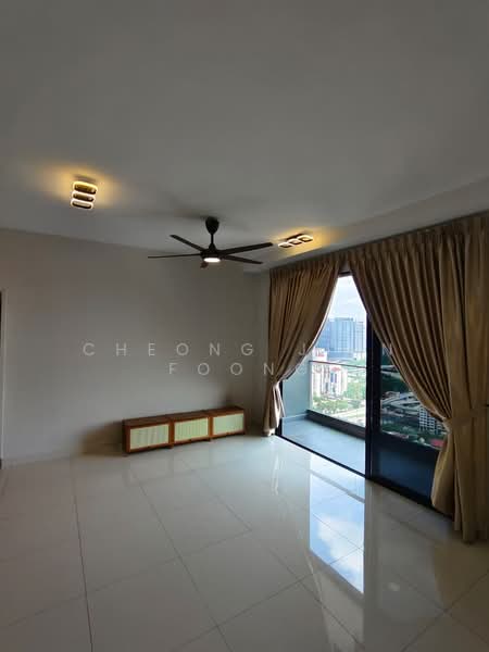 Kondominium untuk Disewa di Nestree Residence - Cheong Jian Foong - Living Room - PropertyGuru.com.my