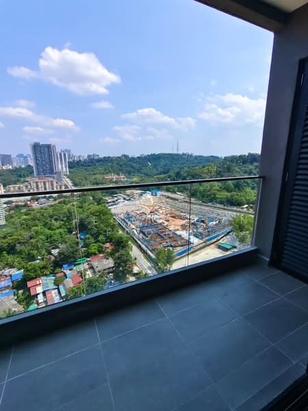 Kondominium untuk Disewa di Nestree Residence - Cheong Jian Foong - Balcony - PropertyGuru.com.my