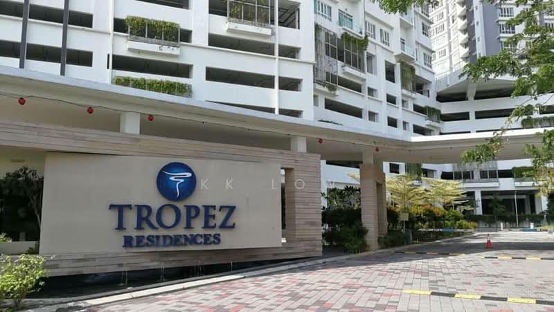 Servis Apartment untuk Dijual di Tropez Residences - KK Low - Exterior - PropertyGuru.com.my
