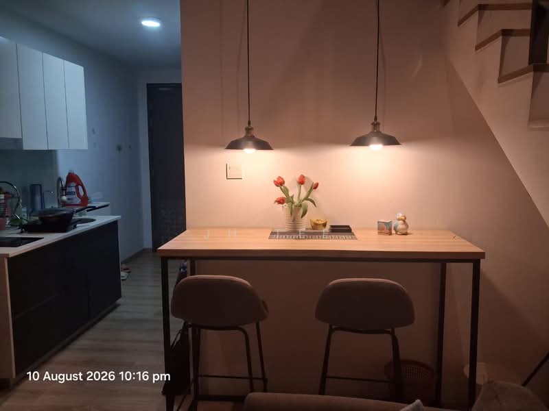 Kediaman Servis untuk Disewa di Emporis - JH Tee - Kitchen - PropertyGuru.com.my