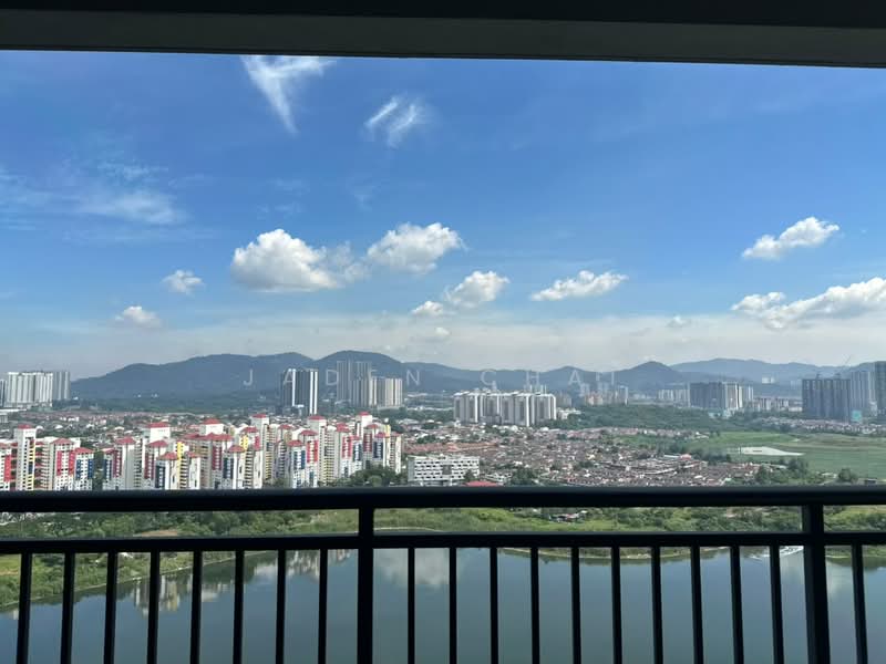 Kediaman Servis untuk Dijual di Aradia Residence @ Lake City KL North - Jaden Chai - View - PropertyGuru.com.my