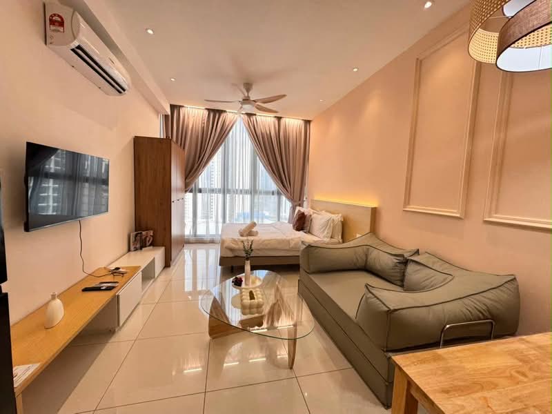 Service Residence for Rent at Majestic Residence - JH Tee - Interior - PropertyGuru.com.my