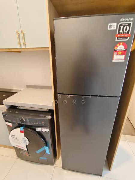 Kondominium untuk Disewa di Nestree Residence - Cheong Jian Foong - Kitchen - PropertyGuru.com.my