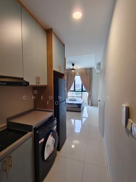 Kondominium untuk Disewa di Nestree Residence - Cheong Jian Foong - Kitchen - PropertyGuru.com.my