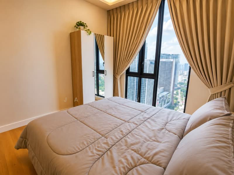 Service Residence for Rent at The Sentral Suites - Jay Selvam - Bedroom - PropertyGuru.com.my