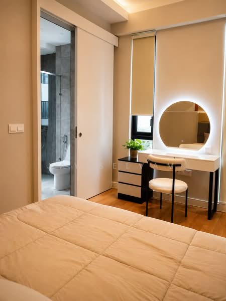 Service Residence for Rent at The Sentral Suites - Jay Selvam - Bedroom - PropertyGuru.com.my